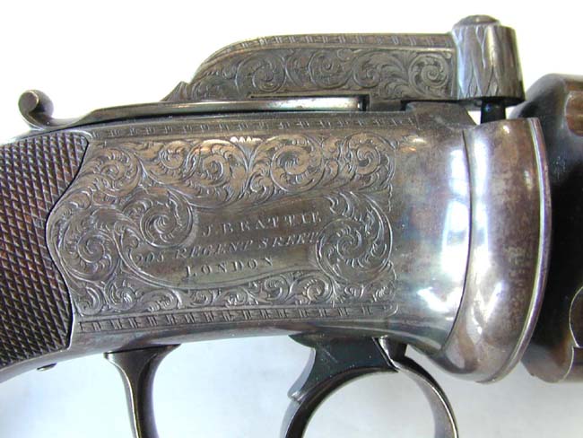An Exceptionally Fine Five-Shot Percussion Large Caliber PEPPERBOX Revolver Circa 1848 — image 3