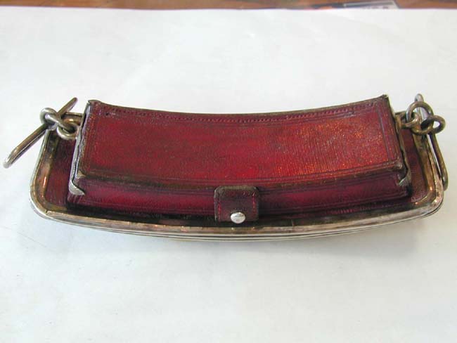 A Late 19th Century British Army Officer's Sterling Silver Pouch Box Hallmarked for 1892. — image 2
