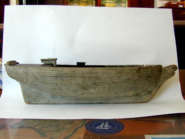 A 19th Century Sailor Made Ship Model circa 1870 — image 2