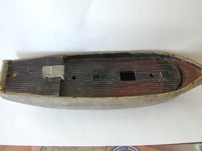 A 19th Century Sailor Made Ship Model circa 1870 — image 3