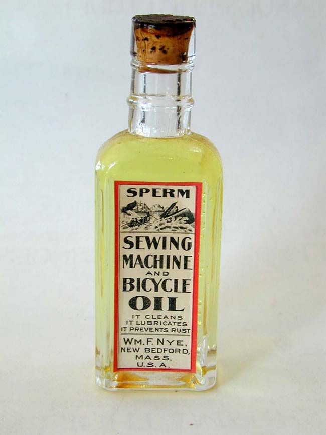 Four RARE Unopened Bottles of late 19th century Sperm Whale Oil. — image 2