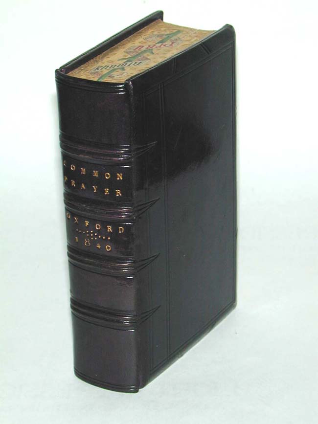 An Absolutely Outstanding BOOK OF COMMON PRAYER Published in Oxford in 1840 — image 4