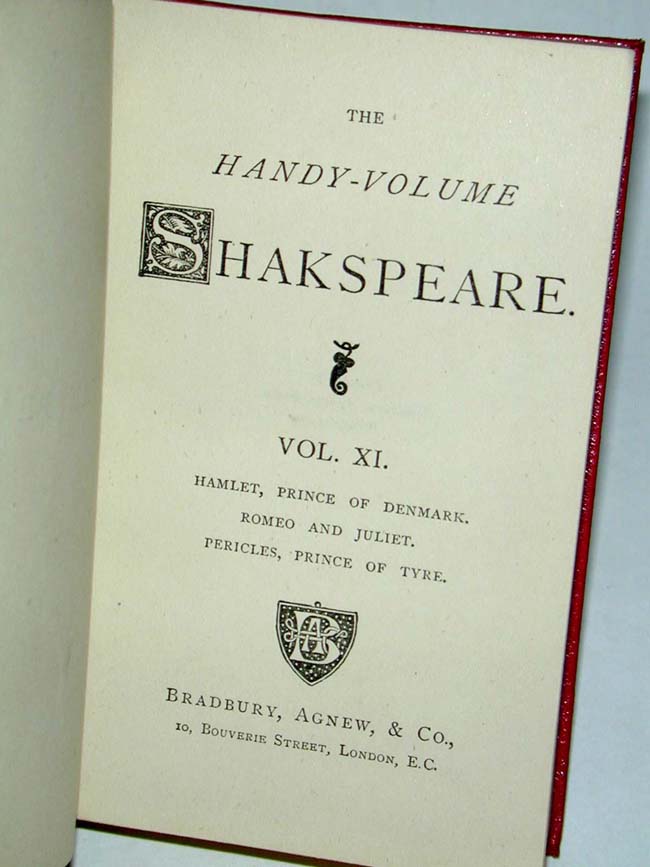 The Complete Works of William Shakespeare in 13 Volumes Published circa 1900. — image 2