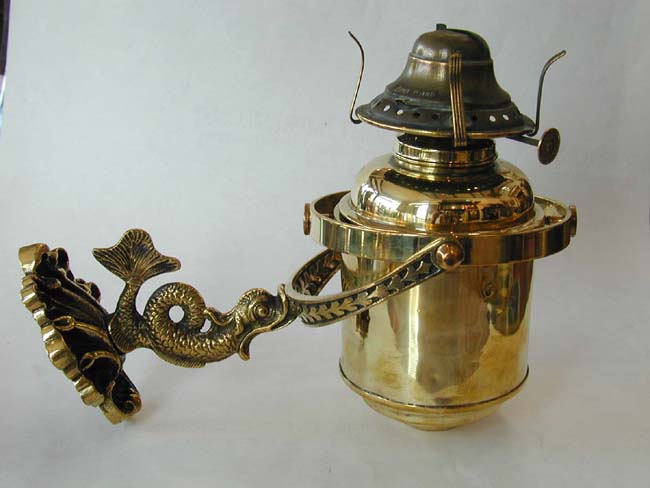 A Pair of Late 19th Century Gimbaled Ship's Lamps — image 3