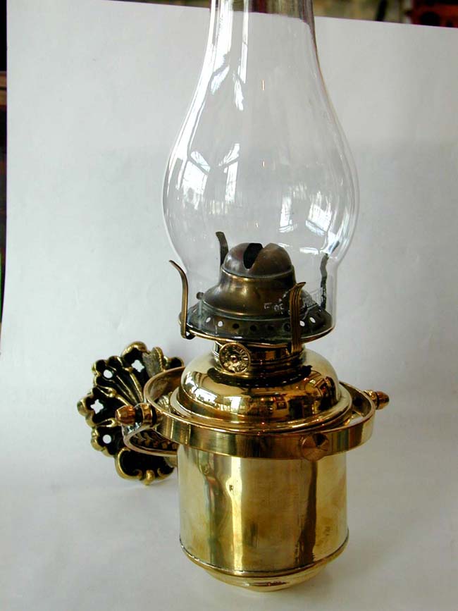 A Pair of Late 19th Century Gimbaled Ship's Lamps — image 2
