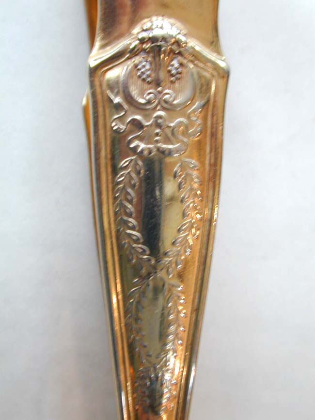 A TIFFANY Silver Gilt Pastry Server in the "Wintrop" Pattern circa 1909 — image 2