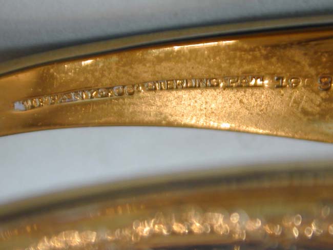 A TIFFANY Silver Gilt Pastry Server in the "Wintrop" Pattern circa 1909 — image 3